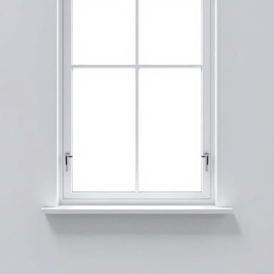 Plastic Window Sill Cover