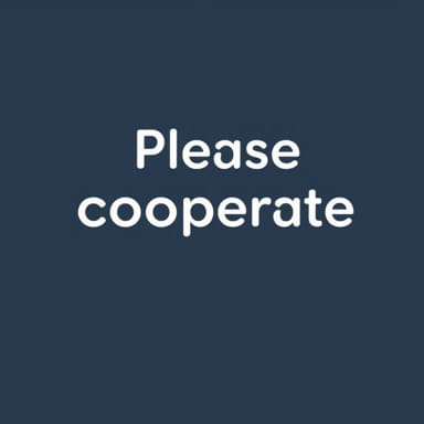 Please Cooperate Meaning In Tamil