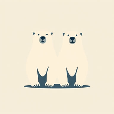Polar Bears Left Handed