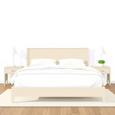Queen Bed Frame Ashley