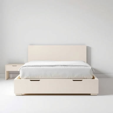 Queen Bed Frame With Drawers Underneath