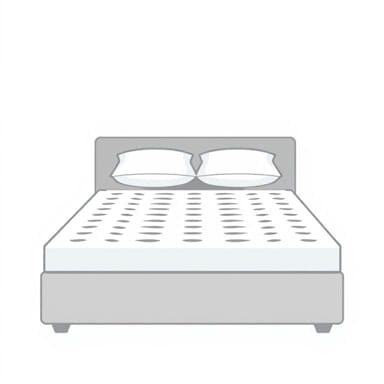 Queen Pillow Top Mattress