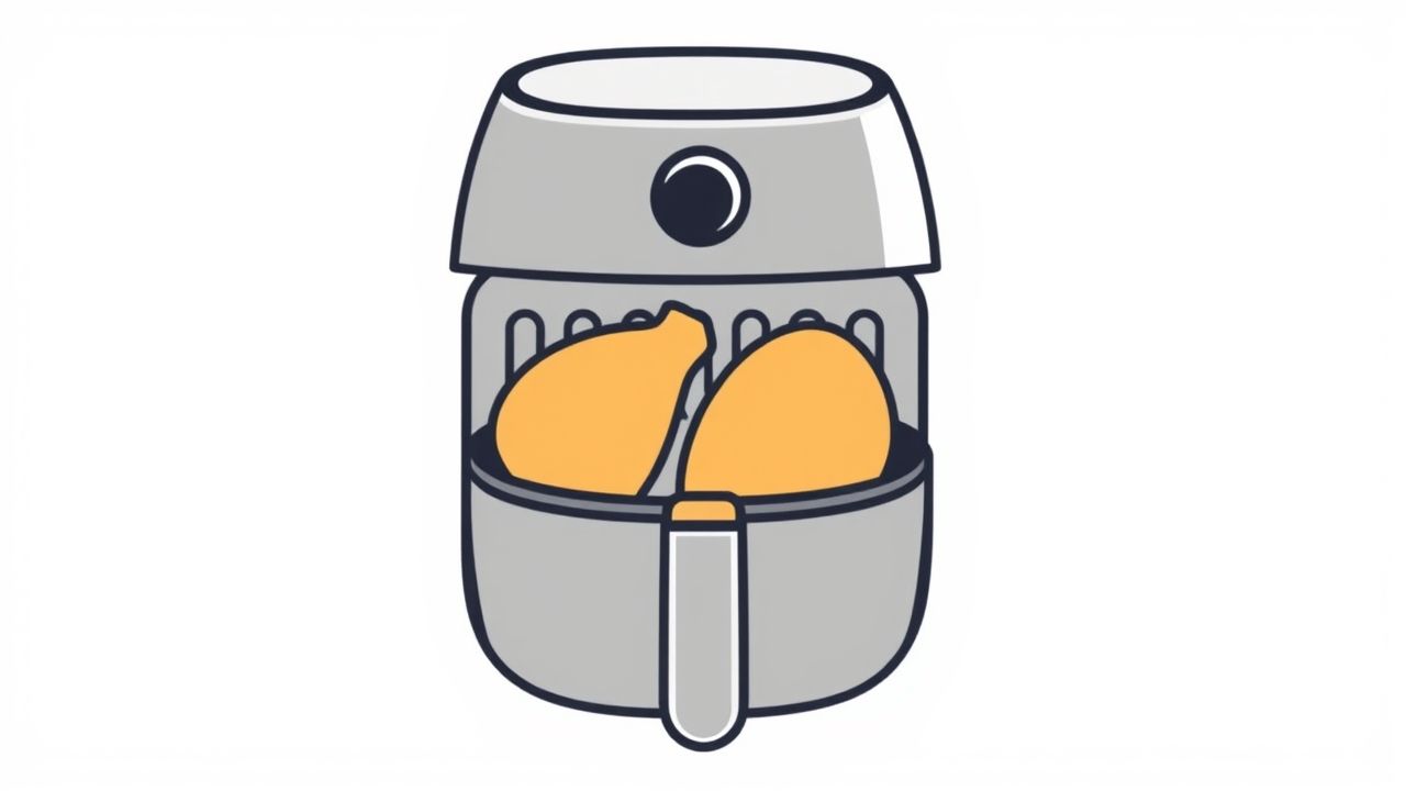 Quick Air Fryer Chicken Thighs