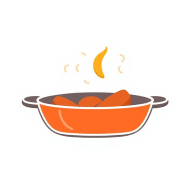 Remove Charred Food Pan