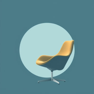 Rowe Rothko Swivel Chair