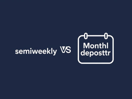 Semiweekly Vs Monthly Depositor
