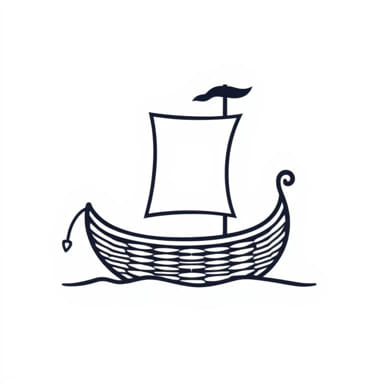 Small Wickerwork Boat Crossword Clue