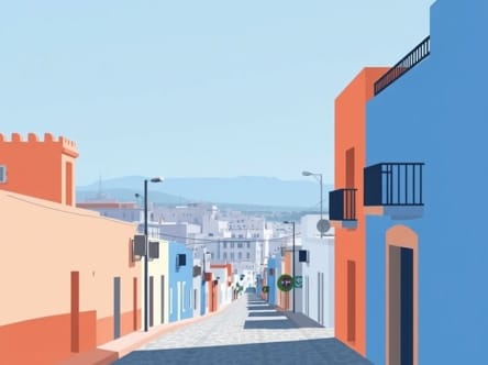 The Blue City Morocco