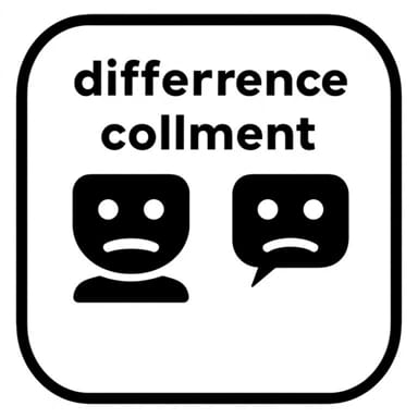 The Difference Between Complain And Complaint