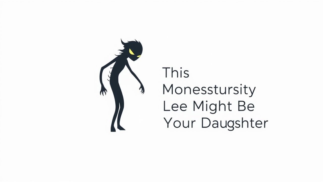 This Monstrosity Might Be Your Daughter