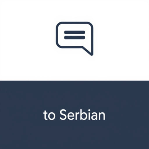 Translate English To Serbian Google Translate