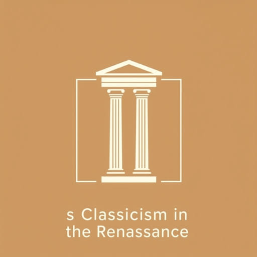What Is Classicism In The Renaissance