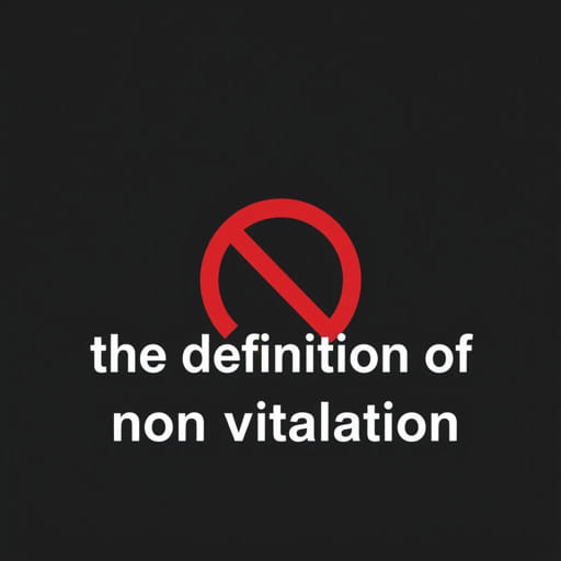 What Is The Definition Of Non Vitiation