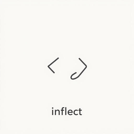 What Is The Meaning Of Inflect