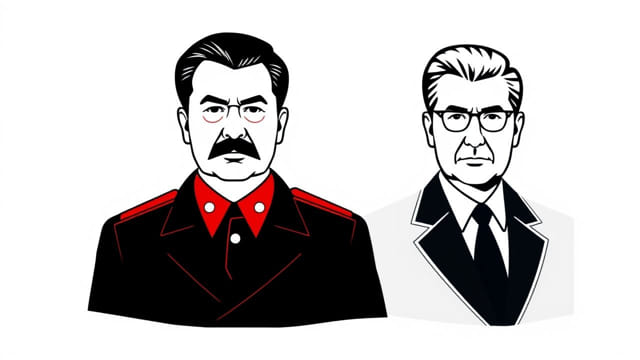 Who Are Leonid Brezhnev And Erich Honecker
