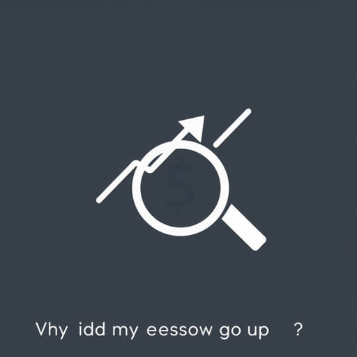 Why Did My Escrow Go Up