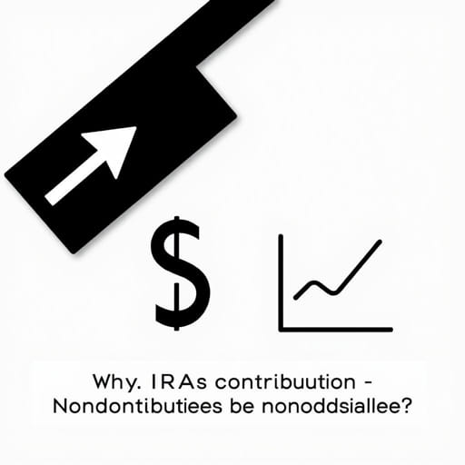 Why Would An Ira Contribution Be Nondeductible