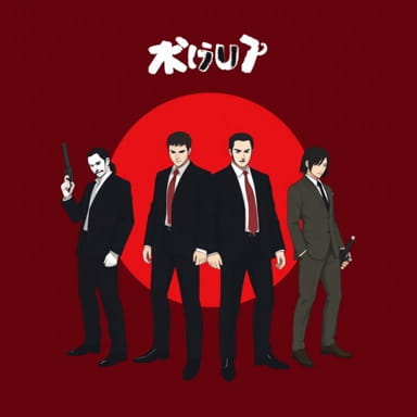 Yakuza 4 Fearsome Foursome