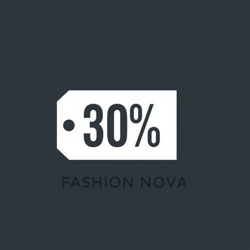 A Discount Code For Fashion Nova