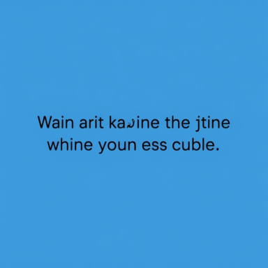 A Sentence For Emphasize