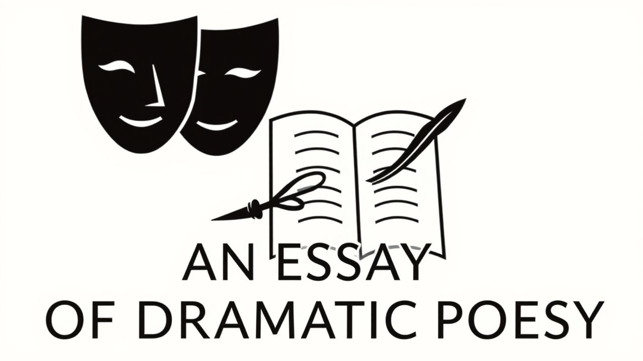 An Essay Of Dramatic Poesy Critical Analysis