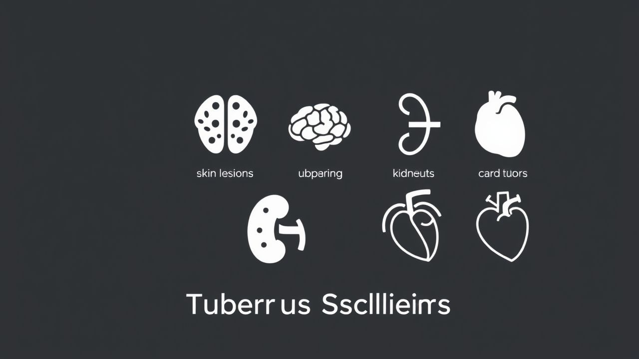 Clinical Features Of Tuberous Sclerosis