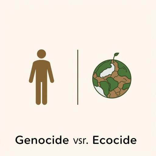 Difference Between Genocide And Ecocide