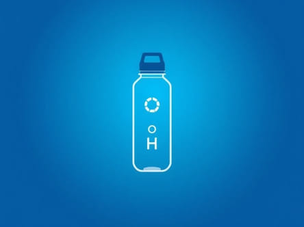 Echo Hydrogen Water Bottle