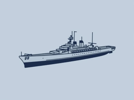 Emperor Class Battleship Size
