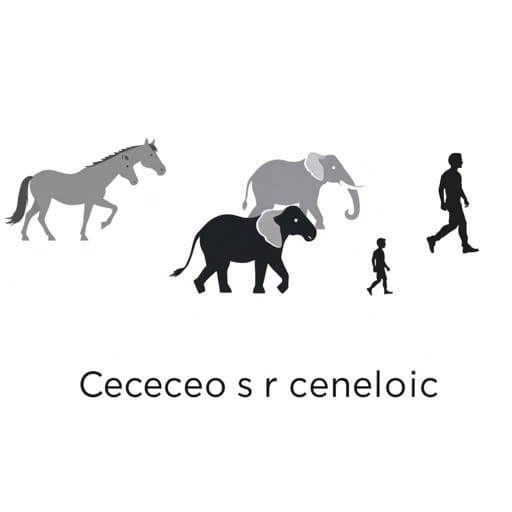 Epochs Of The Cenozoic