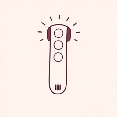 Erikka Ipl Hair Removal Handset