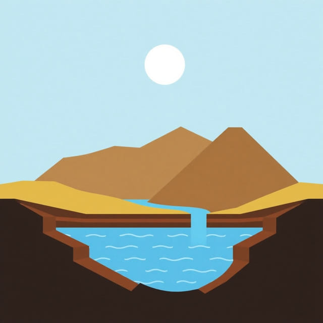 Erosional Landforms Of Groundwater