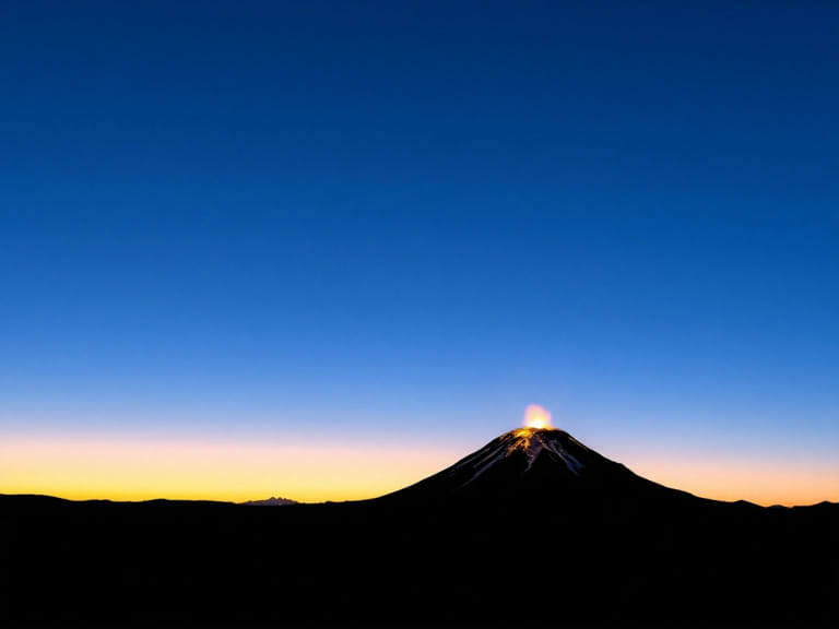 Eruption Of Mount Mazama