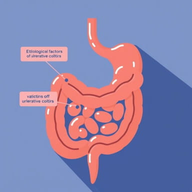 Etiological Factors Of Ulcerative Colitis