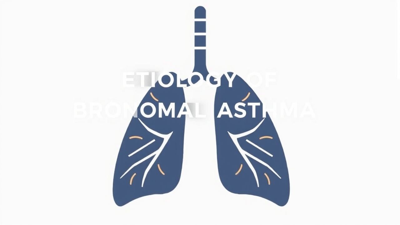 Etiology Of Bronchial Asthma