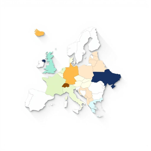 European Countries By Religiosity