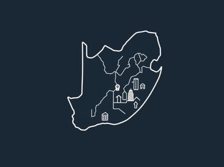 Example Of Conurbation In South Africa