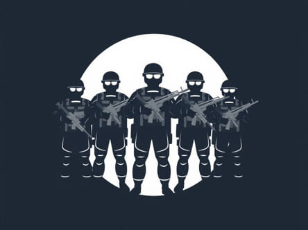 Example Of Paramilitary Forces