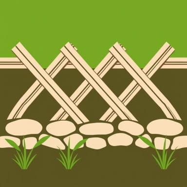 Example Of Trellis Drainage Pattern