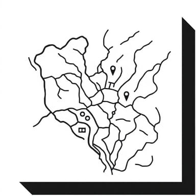 Example Of Vicinity Map Drawing