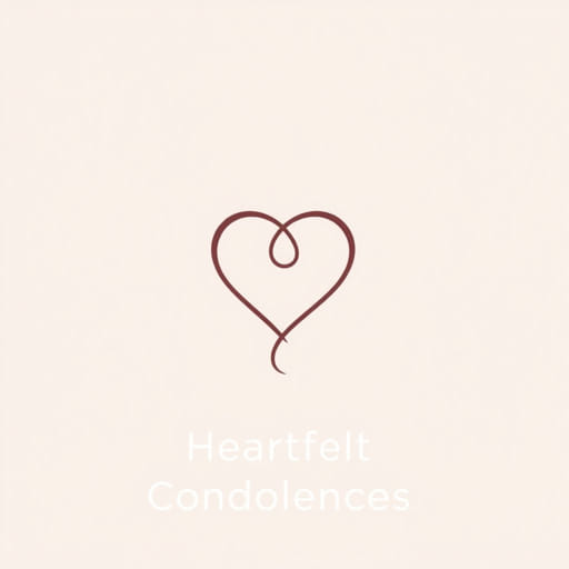 Examples Of Heartfelt Condolences