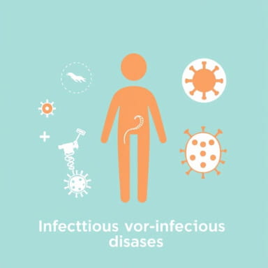 Explain Infectious And Noninfectious Diseases