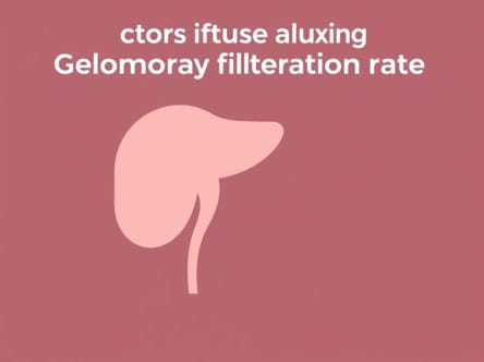 Factors Affecting Glomerular Filtration Rate