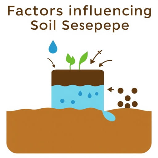 Factors Affecting Soil Seepage