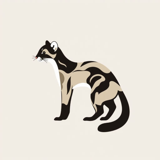 Facts About Marbled Polecat