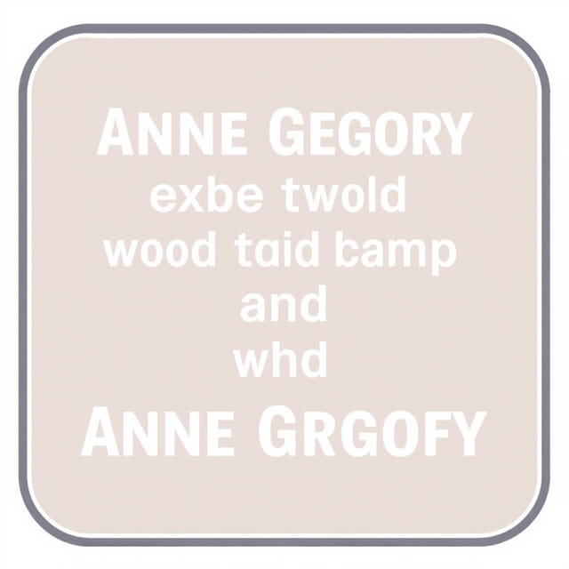 For Anne Gregory Explanation