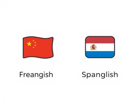 Franglais And Spanglish Are Examples Of
