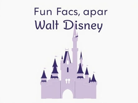 Fun Facts About Walt Disney