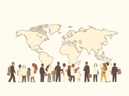 How Does Emigration Affect Population Size