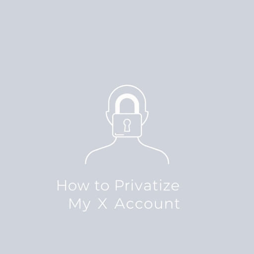 How To Privatize My X Account